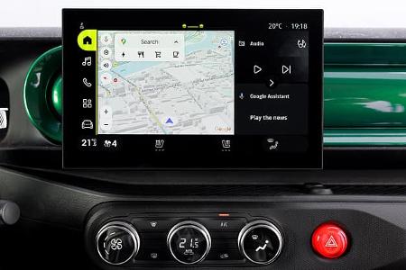 Renault Twingo E-Tech Electric Serienauto Elektro-Kleinwagen