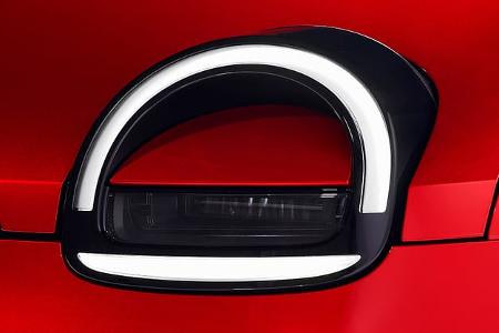 Renault Twingo E-Tech Electric Serienauto Elektro-Kleinwagen