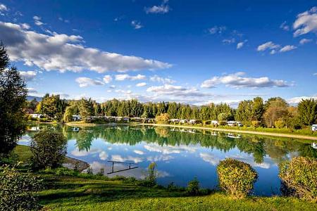 Top-15 Campingplätze, Österreich