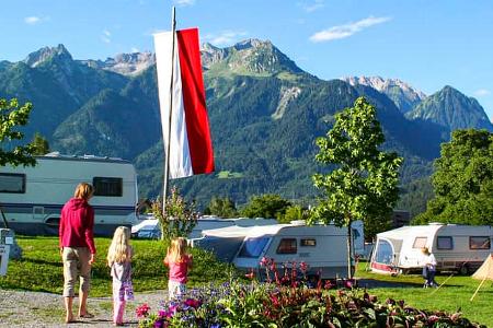 Top-15 Campingplätze, Österreich
