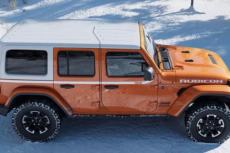 Jeep Wrangler Whitecap Sondermodell