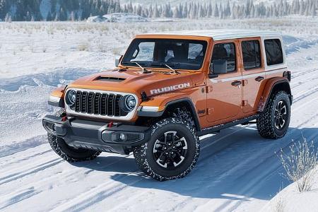 Jeep Wrangler Whitecap Sondermodell