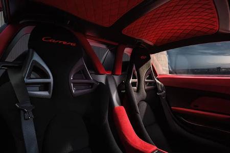 Porsche Carrera GT Salzburg-Design Sonderwunsch