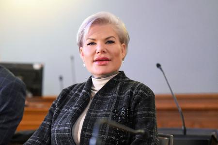 Bei ihr gefundene Drogen sollen einer Bekannten gehört haben.