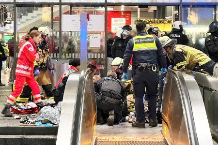 Messerattacke am Essener Hauptbahnhof - ein Verdächtiger sitzt jetzt in U-Haft. (Archivbild)