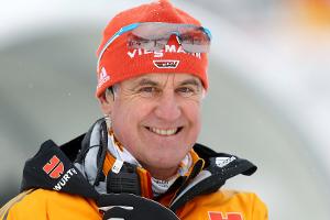 Biathlon: "Goldene Sportpyramide" für Fischer