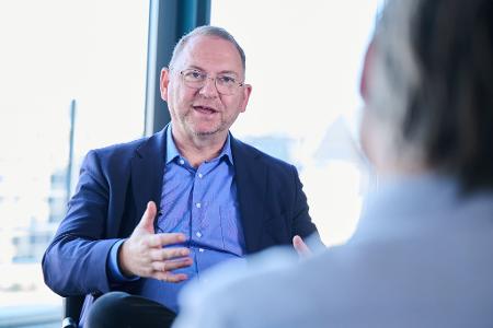 Verdi-Chef Frank Werneke: 