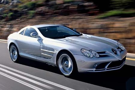 Mercedes SLR McLaren