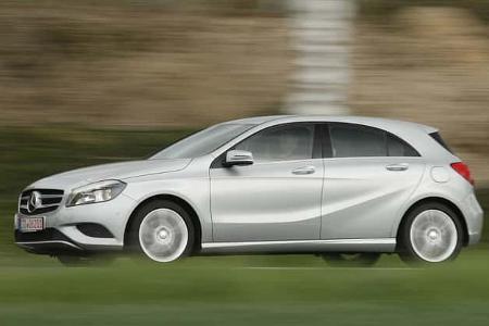 Gebrauchtwagencheck Mercedes A-Klasse W 176