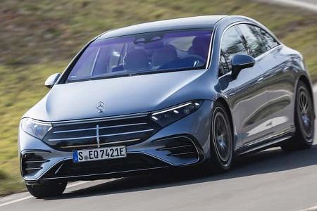 Mercedes EQS 450 4Matic, Teaserbild