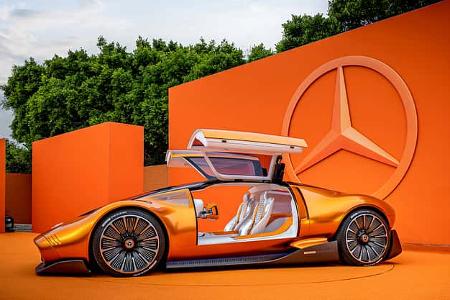 Mercedes-Benz // Design No 5 – Creating Iconic Luxury, Carlsbad 2023