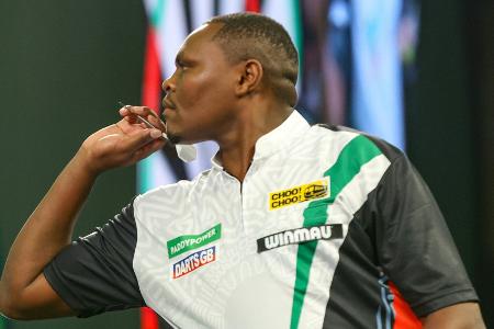 Darts-WM: Kenianer Munyua schafft Sensation