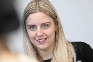 Michaela Benthaus will ins All starten. (Archivbild)