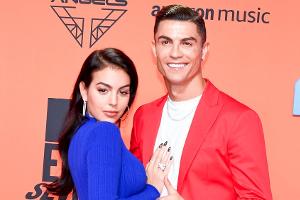 Georgina Rodriguez schwärmt vom Verlobungsring von Cristiano Ronaldo