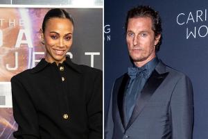 Mit Zoë Saldaña: Matthew McConaughey spielt Hauptrolle in "Positano"