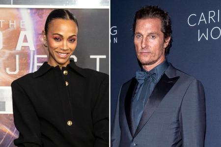 Mit Zoë Saldaña: Matthew McConaughey spielt Hauptrolle in 