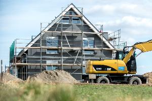 Fördermittel gibt es für Häuser mit bestimmtem Energiestandard und umweltfreundlicher Heizung. (Illustration)