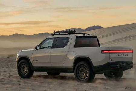 Rivian California Dune Edition R1S und R1T 