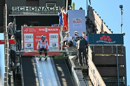 Zu warm: Kombinierer-Weltcup in Schonach abgesagt