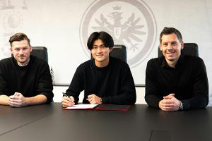 Zweiter Japaner: Frankfurt verpflichtet Kumashiro