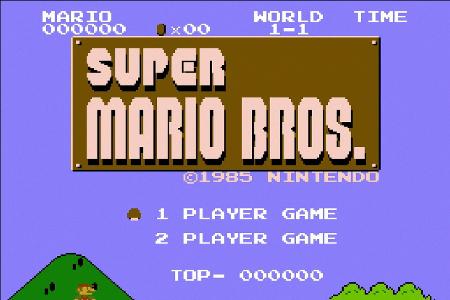 #11: Super Mario Bros.