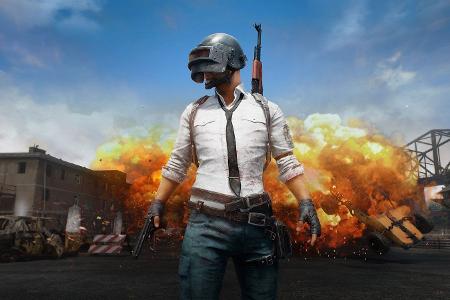 #7: PUBG - Player Unknown Battlegrounds