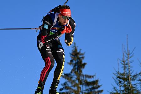 Biathlon: Nawrath im Sprint auf Platz zehn