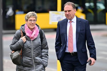 Die Ex-CDU-Chefin wird Nachfolgerin von Norbert Lammert. 