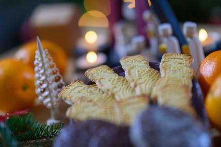 Weihnachtsgebäck erfreut sich in Deutschland großer Beliebtheit. 