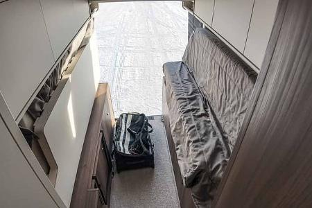 Kabe Abisko Van 690 LB, Mercedes, Sofa, Bett