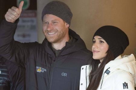 Weihnachtskarte und mehr: Harry und Meghan zeigen ihre Kinder