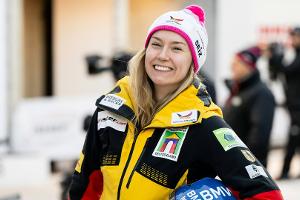 Zweite in Sigulda: Nolte bleibt im Weltcup vorne