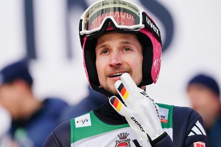 Hoffmann in Engelberg nur von Prevc geschlagen