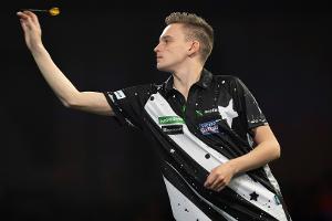 Darts-WM: Pietreczko nach Nervenkrimi in Runde drei