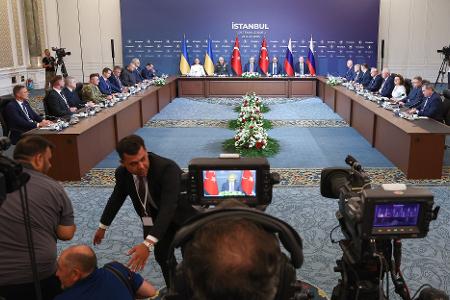 Zuletzt trafen sich Unterhändler Kiews und Moskaus im Sommer, um über Schritte zur Beendigung des Kriegs in der Ukraine zu sprechen. (Archivbild)