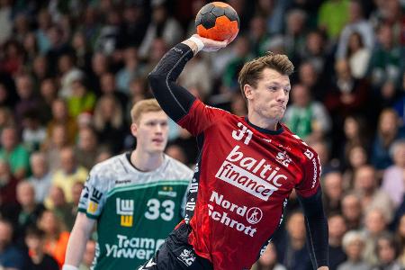 Nach Pokal-Aus: Flensburg festigt Platz zwei in der HBL