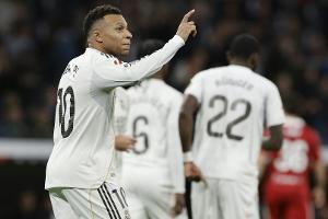Mbappé egalisiert Ronaldo-Rekord: Real macht Druck auf Barca