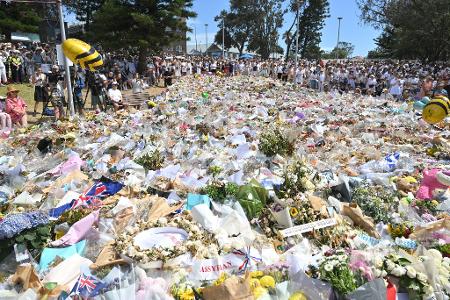 Australien begeht heute einen Gedenktag für die Opfer des Terroranschlags vor einer Woche.