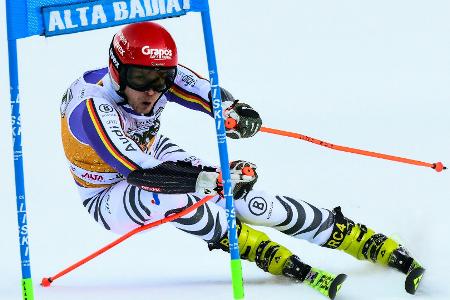 Riesenslalom in Alta Badia: Schwarz mit klarer Führung
