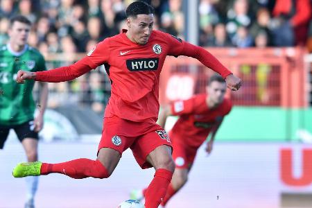 Elversberg kassiert späten Ausgleich in Münster