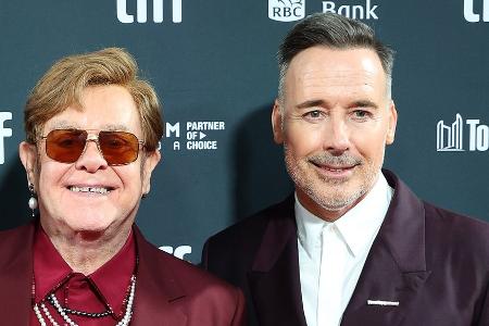 Elton John feiert 20. Hochzeitstag mit Ehemann David Furnish