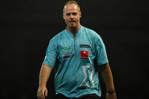 Darts: Hopps WM-Comeback endet in Runde zwei