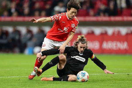Müdes Remis: Mainz verpasst wichtigen Sieg gegen St. Pauli