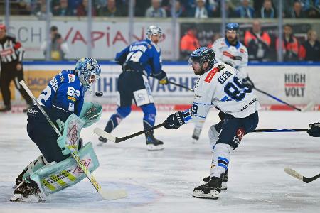 DEL: Spitzenreiter Ingolstadt rutscht beim Tabellenletzten aus