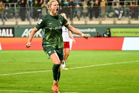 Doppelpackerin Popp sorgt für Wolfsburg-Sieg gegen den HSV