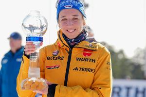 Biathletin Preuß ist Sportlerin des Jahres