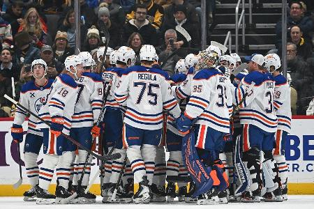 Draisaitl mit zwei Assists