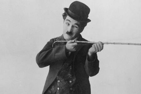 Platz 10: Charlie Chaplin