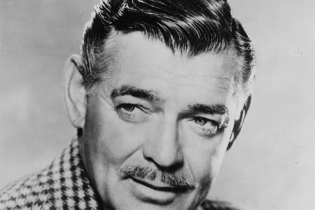 Platz 7: Clark Gable
