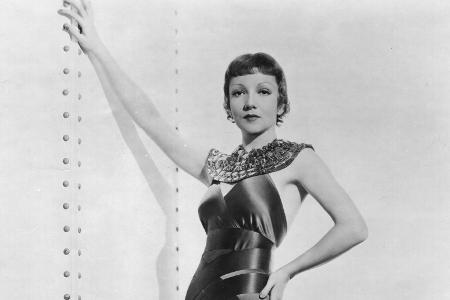 Platz 12: Claudette Colbert